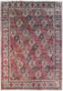 Load image into Gallery viewer, 7 x 10.2 Multi Color Semi-Antique Persian Bakhtiari Rug 71938