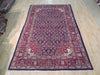 Load image into Gallery viewer, 6.10 x 10.10 Navy Blue Semi-Antique Persian Herati Rug #B-72027