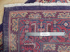 Load image into Gallery viewer, 6.10 x 10.10 Navy Blue Semi-Antique Persian Herati Rug #B-72027
