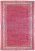 Load image into Gallery viewer, 6.11 x 10.9 Red Persian Mir Sarouk Rug 72035