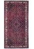 Load image into Gallery viewer, 5&#39; x 11&#39; Dark-Maroon-Semi-Antique-Persian-Herati-Runner.jpg