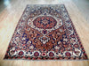 Load image into Gallery viewer, 6.11 x 9.11 Orange Red Semi-Antique Persian Bakhtiari Rug #B-72102