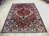 Load image into Gallery viewer, 6.11 x 9.11 Orange Red Semi-Antique Persian Bakhtiari Rug #B-72102