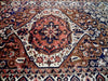 Load image into Gallery viewer, 6.11 x 9.11 Orange Red Semi-Antique Persian Bakhtiari Rug #B-72102