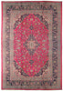 Load image into Gallery viewer, Classic-Semi-Antique-Persian-Kashan-Rug.jpg