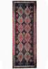 Load image into Gallery viewer, 4.10 x 9.5 Salmon Semi-Antique Persian Hamadan Runner 72192