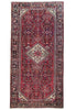 Load image into Gallery viewer, 5&#39; x 11&#39; Red-Semi-Antique-Persian-Herati-Runner.jpg