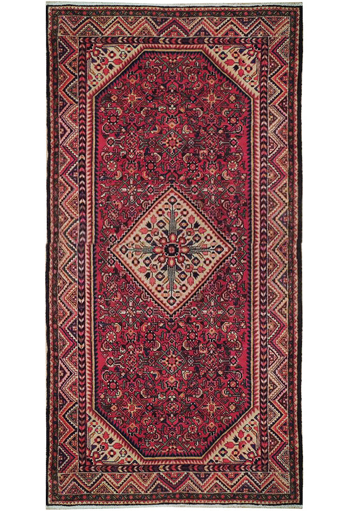 5' x 10'-Maroon-Semi-Antique-Persian-Herati-Runner.jpg