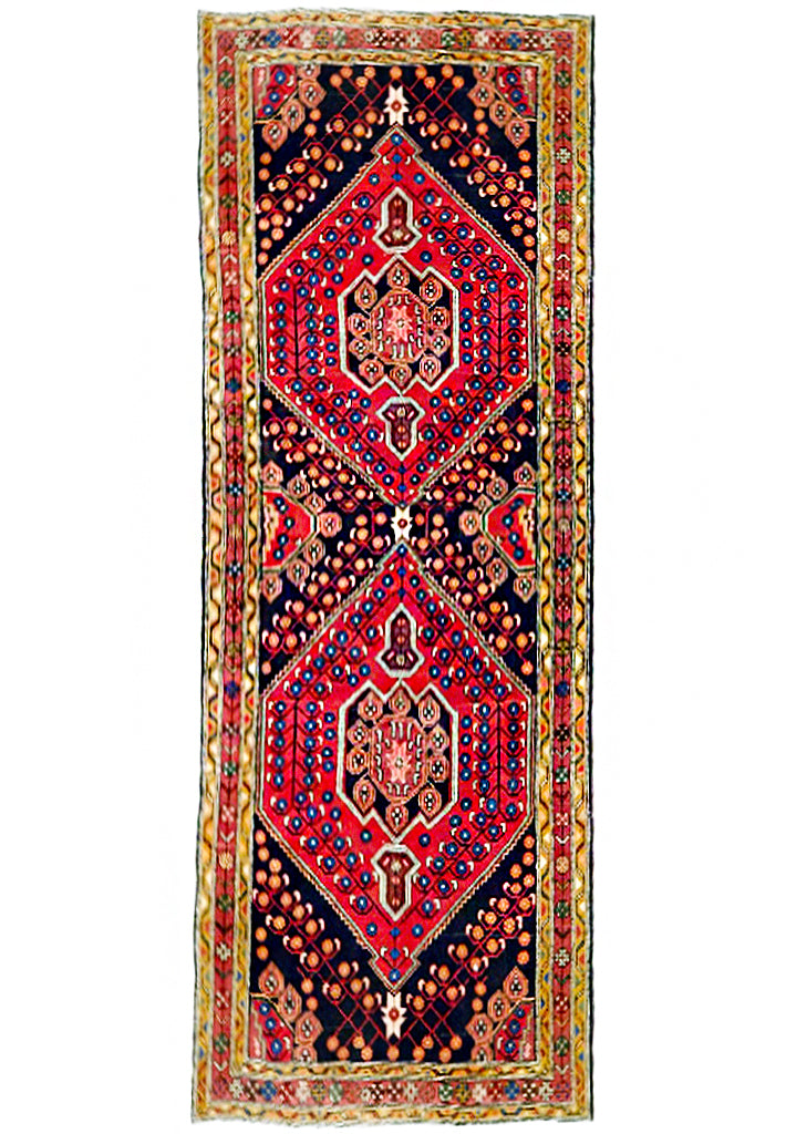 4' x 9' Pink-Semi-Antique-Persian-Abadeh-Runner .jpg