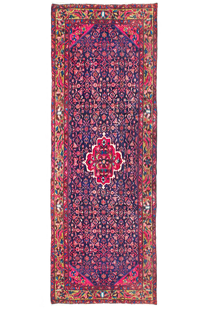 5' x 10'-Navy-Blue-Semi-Antique-Persian-Herati-Runner.jpg