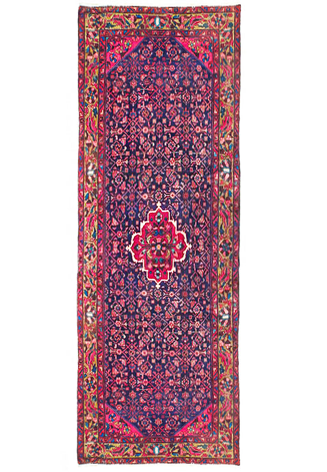 5' x 10'-Navy-Blue-Semi-Antique-Persian-Herati-Runner.jpg