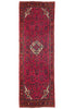 Load image into Gallery viewer, 5.4 x 11 Red Semi Antique Persian Herati Runner 72219