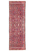 Load image into Gallery viewer, 5&#39; x 10&#39;-Dark-Salmon-Semi-Antique-Persian-Herati-Runner.pg