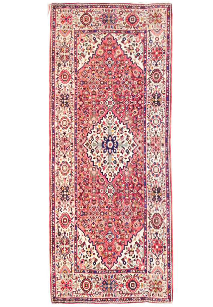 5' x 11' Brown-Beige-Semi-Antique-Persian-Kashan-Runner.jpg