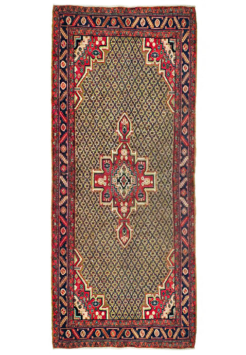 5' x 11'-Salmon-Semi-Antique-Persian-Koliai-Runner.jpg