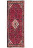 Load image into Gallery viewer, 5&#39; x 11&#39; Red-Semi-Antique-Persian-Herati-Runner.jpg