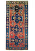 Load image into Gallery viewer, 4.6 x 10.7 Orange Semi Antique Caucasian Yuruk Runner 72293