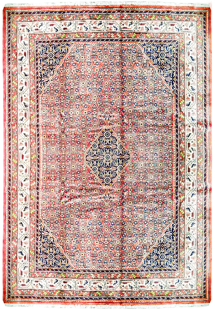 6.10 x 10.2 Persian Kord Bijar Rug 72312
