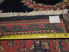 Load image into Gallery viewer, 7.2 x 10 Navy Blue Fine Persian Lilihan Sarouk Rug 72317
