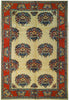 Load image into Gallery viewer, 7 x 10 Unusual Persian Botteh Sarouk Rug 72375