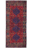 Load image into Gallery viewer, 5.2 x 9.4 Red Persian Klardasht Runner 72459