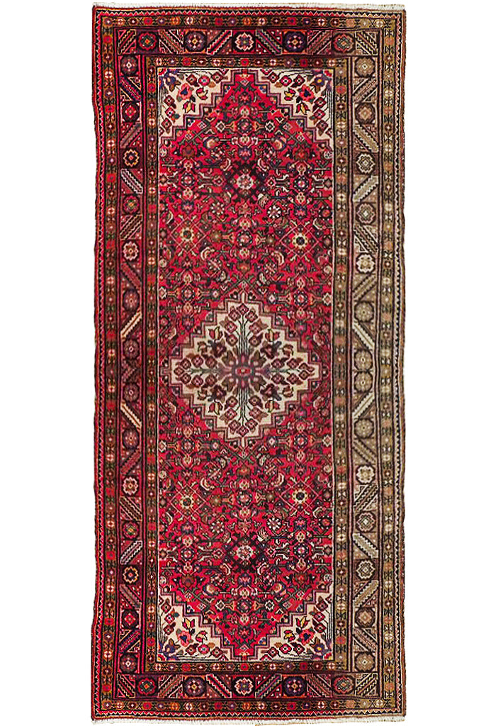 5' x 12'-Reddish-Pink-Persian-Herati-Runner.jpg