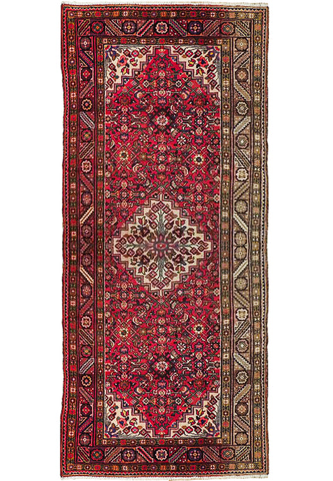 5' x 12'-Reddish-Pink-Persian-Herati-Runner.jpg