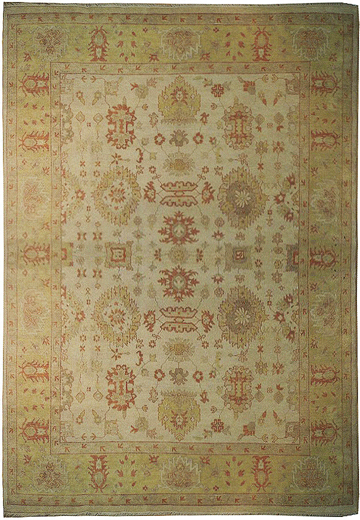 9.2 x 12 Beige Vegetable Dyed Chobi Rug 72506