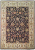 Load image into Gallery viewer, 10.1 x 7.11 Black Vegetable Dyed Chobi Rug 72522