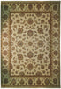 Load image into Gallery viewer, 7.11 x 10 Ivory Vegetable Dyed Chobi Rug 72567