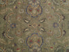 Load image into Gallery viewer, 9.1 x 12 Green Vegetable Dyed Chobi Rug #B-72582