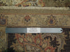 Load image into Gallery viewer, 9.1 x 12 Green Vegetable Dyed Chobi Rug #B-72582