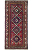 Load image into Gallery viewer, 5.10 x 10.5 Semi Antique Russian Kazak Runner GEOMETRIC TRIBAL # 72671
