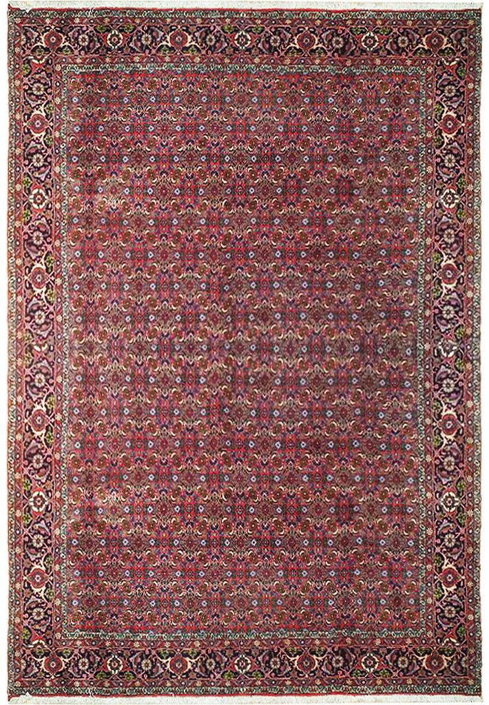 7' x 10' High End Persian Bijar Herati All OVER Rug 72737