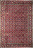 Load image into Gallery viewer, 7&#39; x 10&#39; High End Persian Bijar Herati All OVER Rug 72737