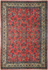 Load image into Gallery viewer, 7.3 x 11 Fine Persian Sarouk Rug 72759