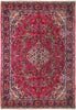 Load image into Gallery viewer, 7 x 10.5 Fine Persian Tehran Floral Bijar Rug 72767