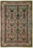 Load image into Gallery viewer, 6.8 x 10.4 Multi-Colors Fine Persian Ghom Botteh Rug 72768