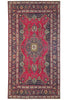 Load image into Gallery viewer, 6.7 x 10.3 Red Semi-Antique Persian Tabriz Rug 72797