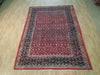 Load image into Gallery viewer, 6.6 x 9.6 Red Semi-Antique Persian Tabriz Rug 72813