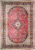 Load image into Gallery viewer, Semi-Antique-Persian-Kashan-Rug.jpg