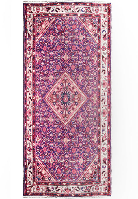 5' x 10'-Navy-Blue-Semi-Antique-Persian-Herati-Runner.jpg
