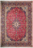 Load image into Gallery viewer, Semi-Antique-Persian-Kashan-Rug.jpg