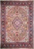 Load image into Gallery viewer, 9.5 x 12.10 Honey Color Persian Tabriz Rug 73004