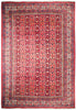 Load image into Gallery viewer, 9.4 x 12.6 Semi-Antique Persian Herati Mahal Rug 73069