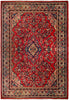 Load image into Gallery viewer, 9.4 x 12.6 Semi Antique Persian Sarouk Mahal Rug 73098