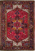 Load image into Gallery viewer, 8.3 x 11 Oriental Red Semi-Antique Persian Heriz Rug 73164