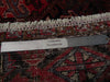 Load image into Gallery viewer, 7.10 x 10.7 Maroon Semi-Antique Persian Heriz Rug #B-73181