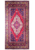 Load image into Gallery viewer, 6.8 x 11.4 Red Semi-Antique Russian Kazak Runner 73214
