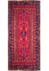 Load image into Gallery viewer, 4.8 x 7.7 Red Semi Antique Russian Kazak Runner 73226